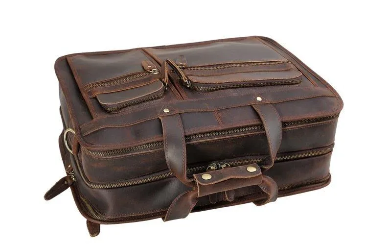 Woosir Leather Office Bags for Mens