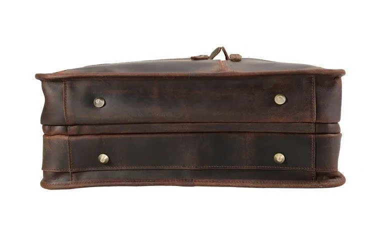 Woosir Leather Office Bags for Mens