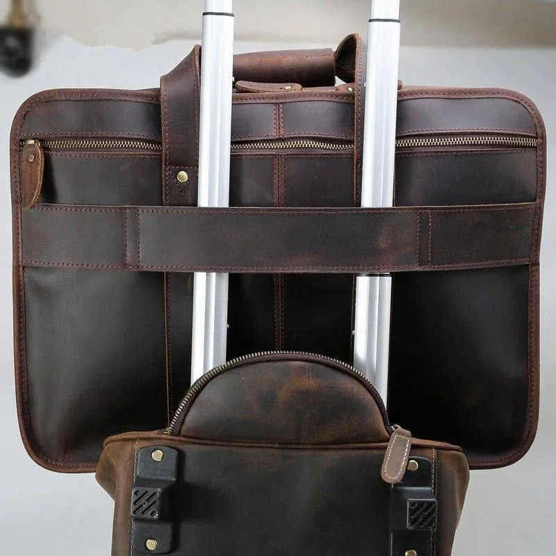 Woosir Leather Office Bags for Mens