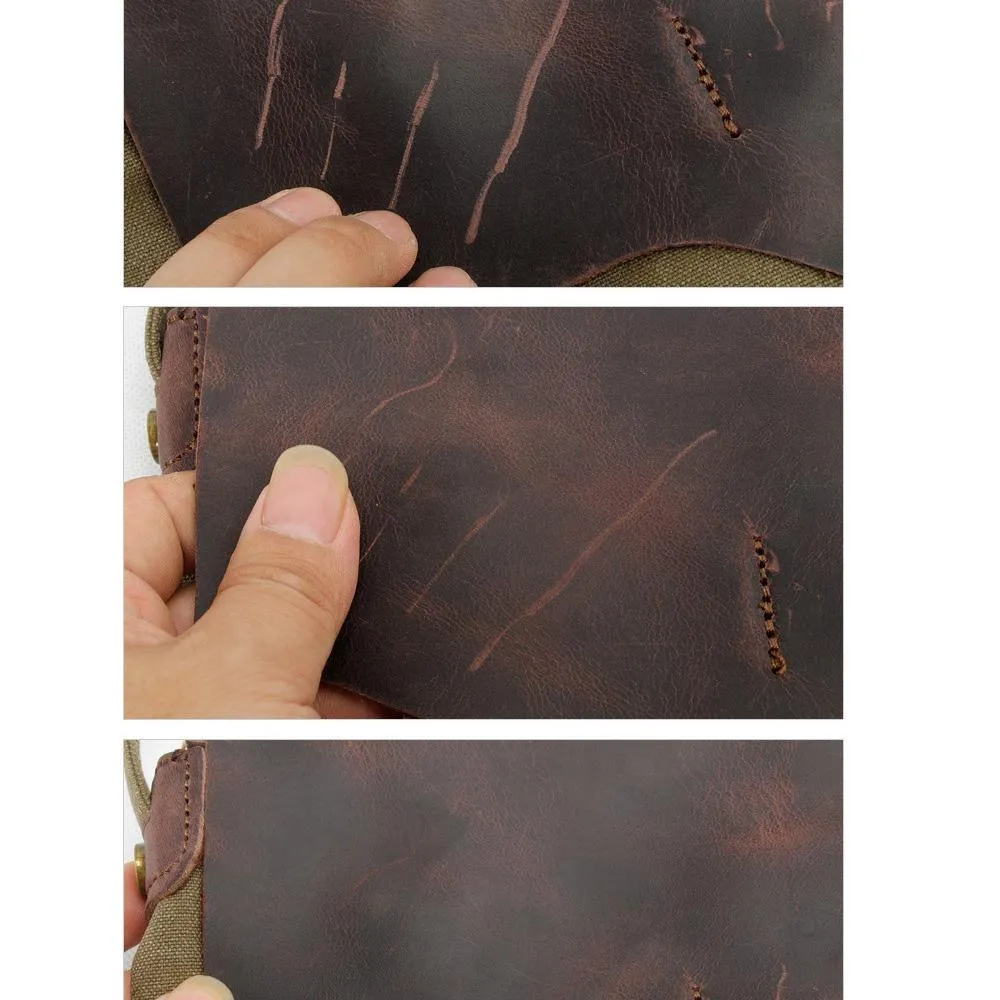 Woosir Leather Office Bags for Mens