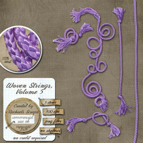 Woven String, Volume 05