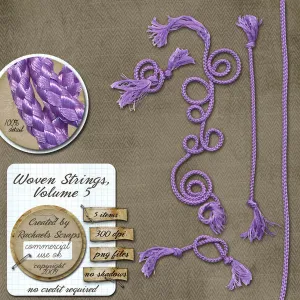 Woven String, Volume 05