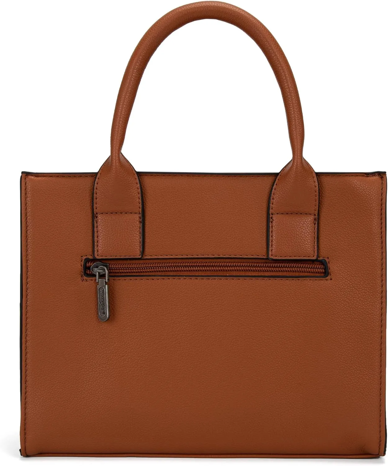 Wrangler Medium Tote Bag for Women Designer Satchel Handbags Top-handle Purses with Strap