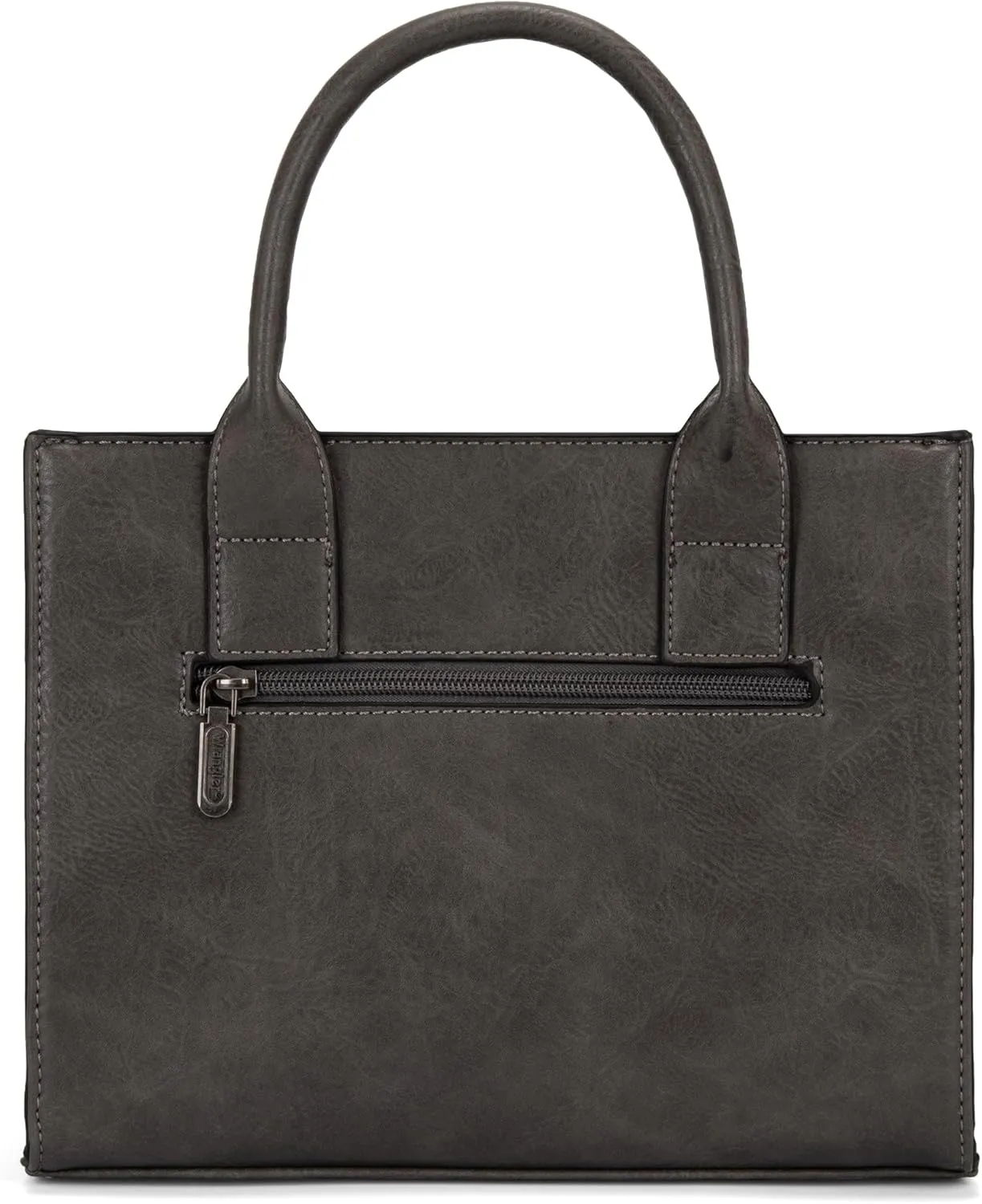 Wrangler Medium Tote Bag for Women Designer Satchel Handbags Top-handle Purses with Strap