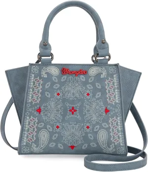 Wrangler Purses for Women, Cute Tote Bags Western Designer Top-handle Handbags