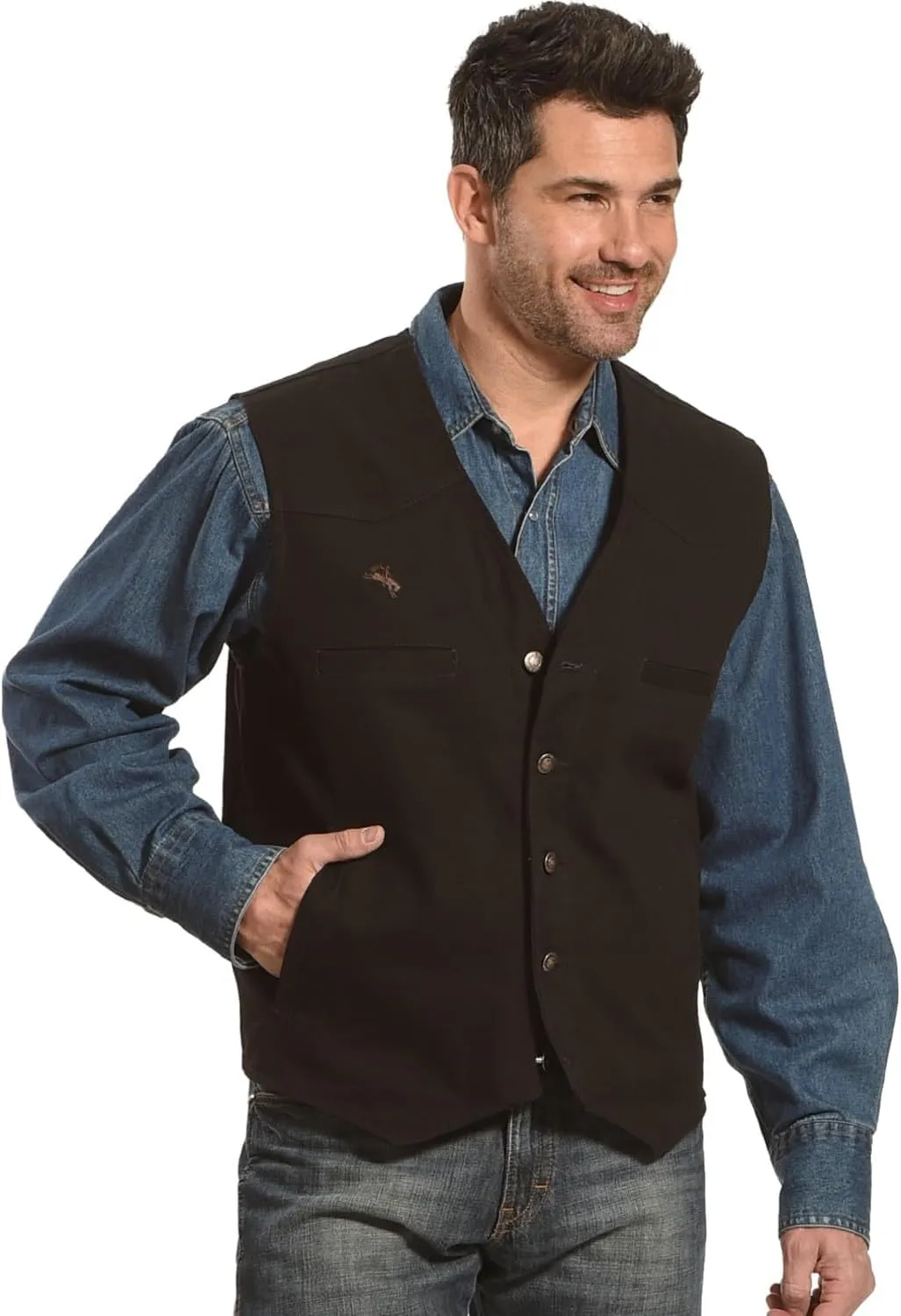 Wyoming Traders Men's Texas Concealed Carry Vest