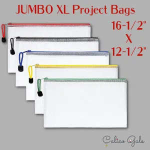 XL PROJECT BAGS SET OF 5