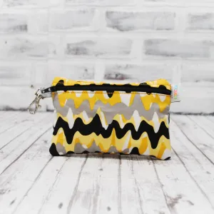 Yellow Black Personalized Reusable Food Bag