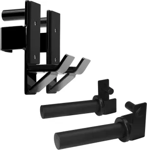 Yes4All Power Rack J-Hooks 2x2   Weight Holder Attachment 2x2