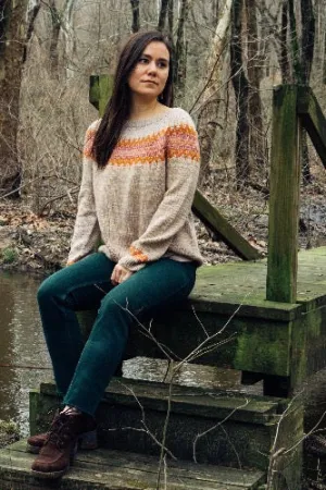 Yesica Fairisle Sweater - Knitting Pattern