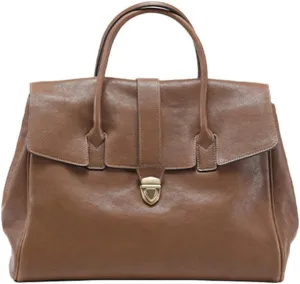 YFGBCX Leather Tote Bag for Women Large Work Tote Bags Vintage Designer Handbags Top Handle Bags for Travel