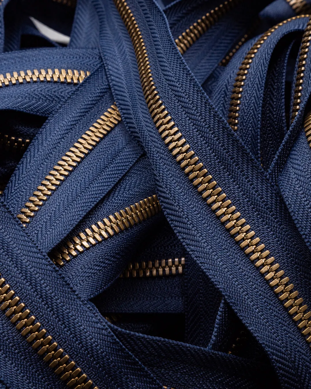 YKK Excella® | Custom made zipper | Antique Brass | Size 5
