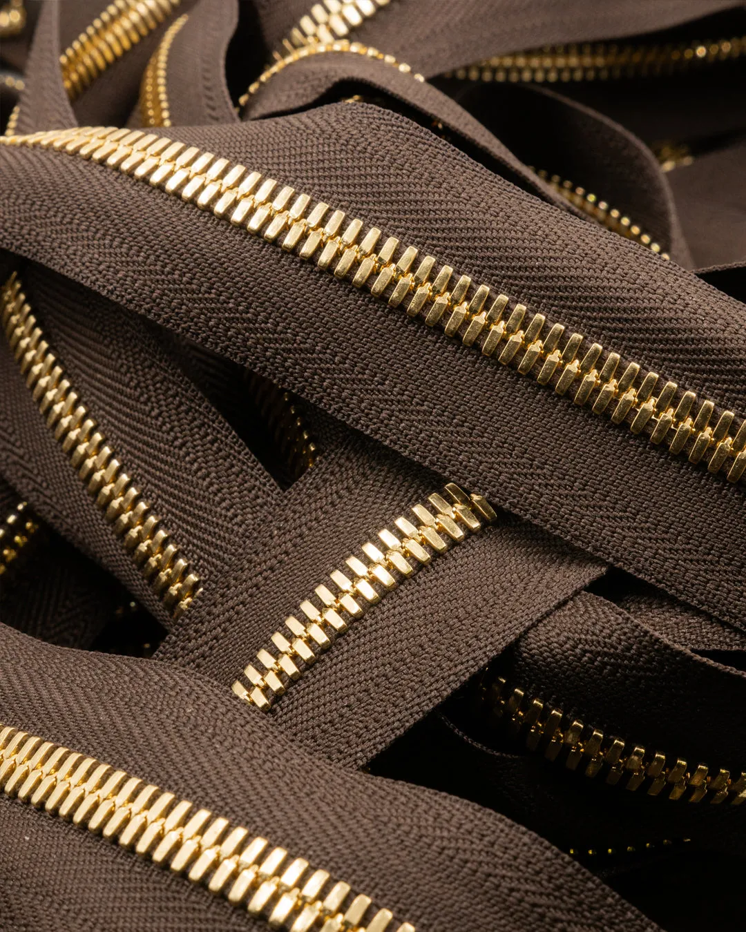 YKK Excella® | Custom made zipper | Gold | Size 8