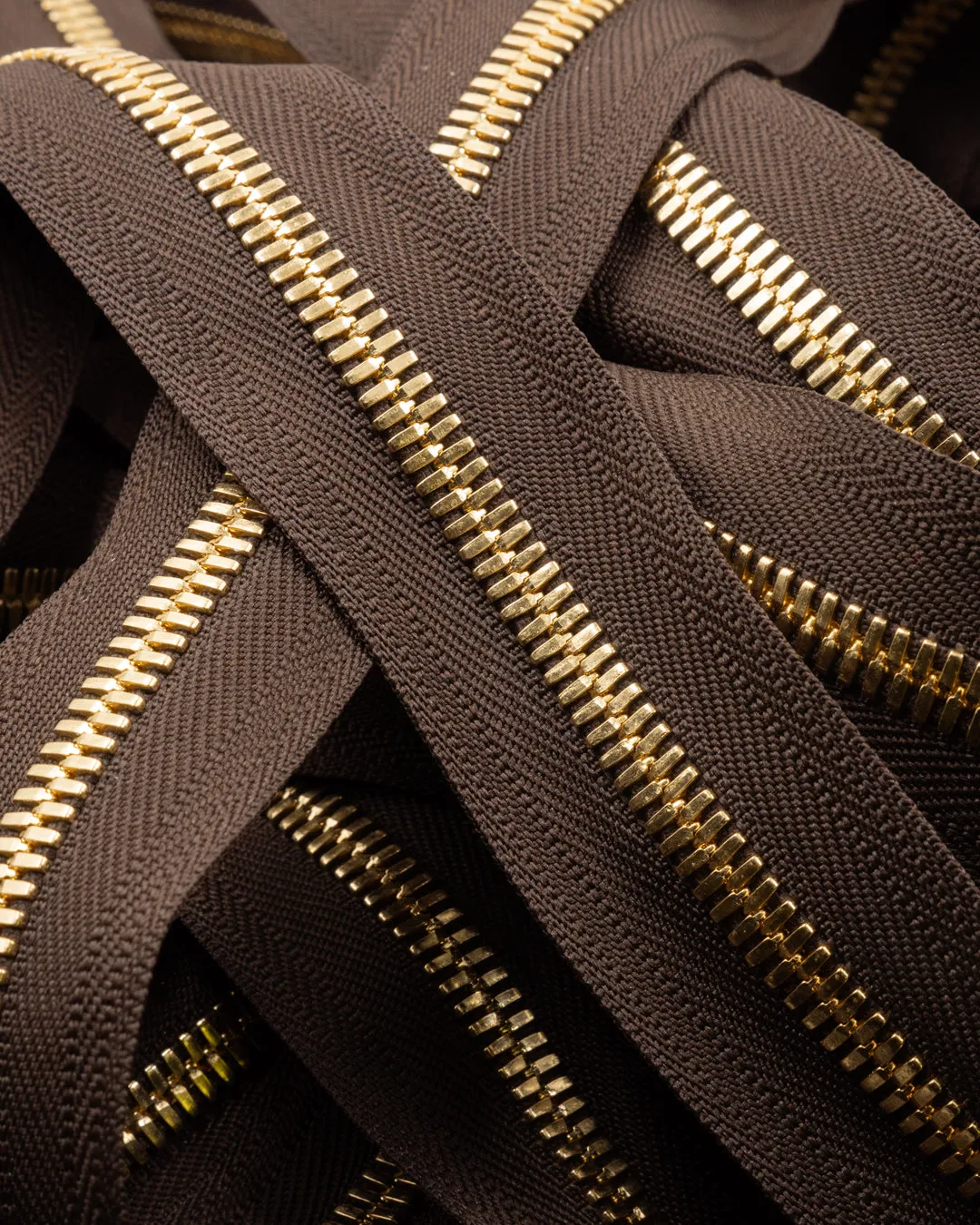 YKK Excella® | Custom made zipper | Gold | Size 8