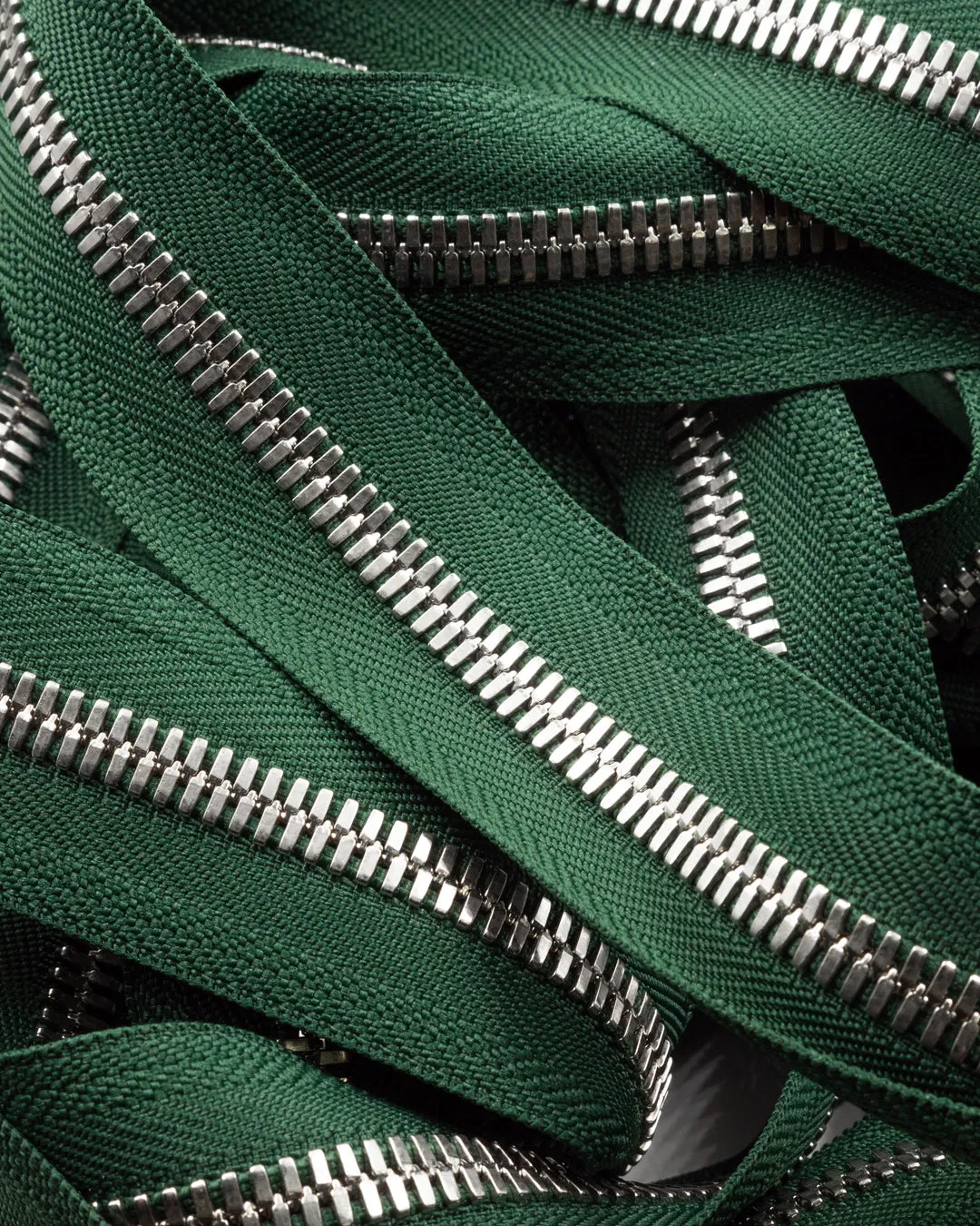 YKK Excella® | Custom made zipper | Silver | Size 8