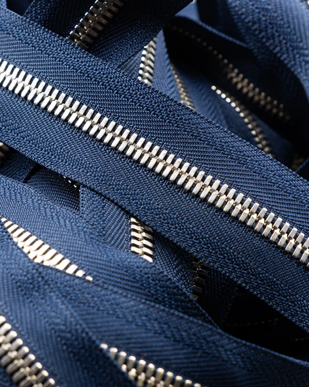 YKK Excella® | Custom made zipper | Silver | Size 8