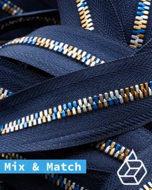 YKK Excella® Light | Custom made zipper | Seasonal | Size 5