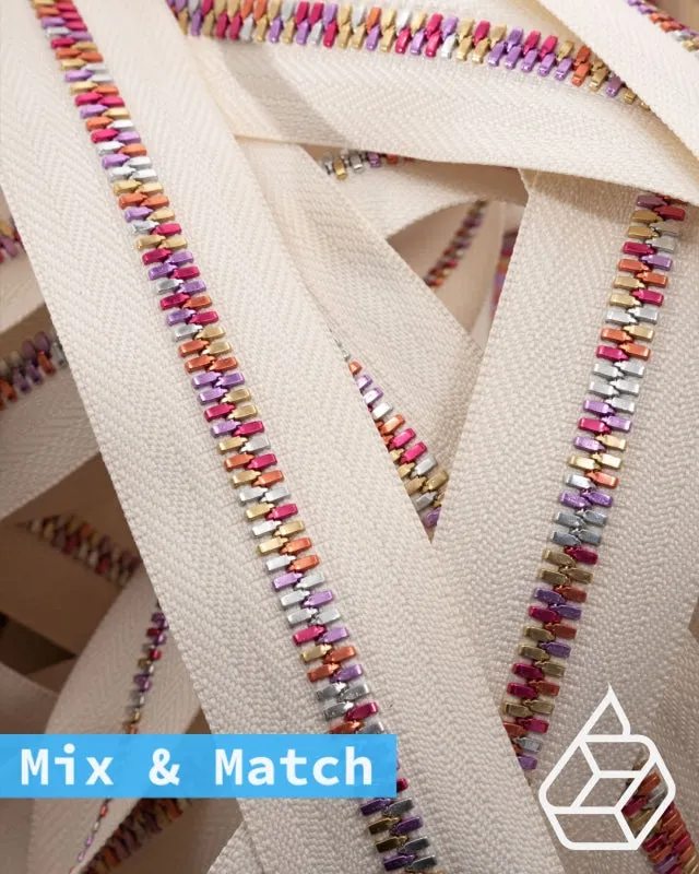 YKK Excella® Light | Custom made zipper | Seasonal | Size 5