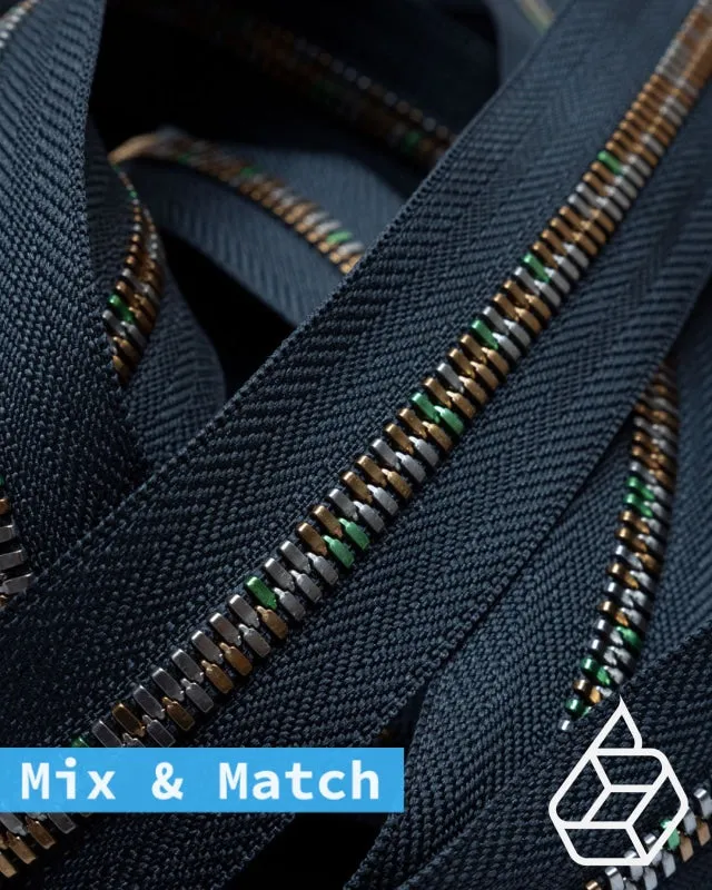 YKK Excella® Light | Custom made zipper | Seasonal | Size 5