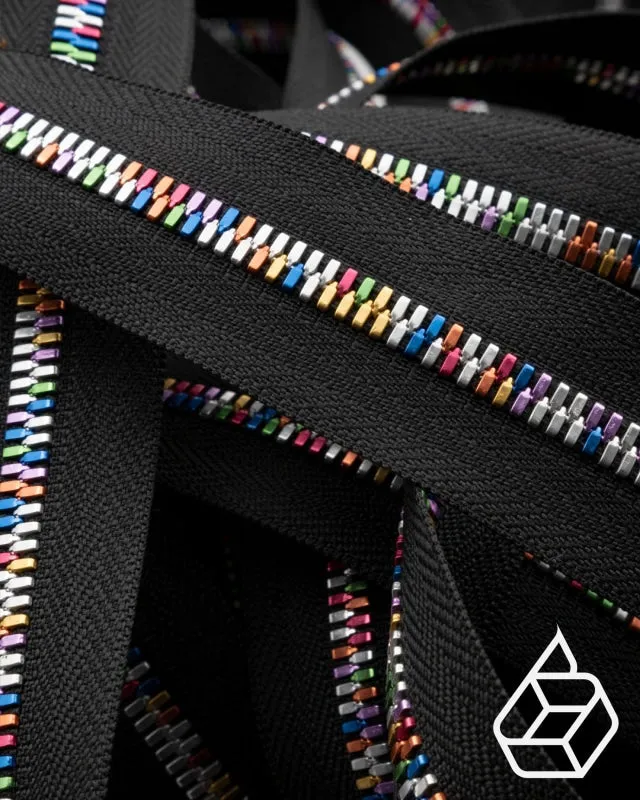 YKK Excella® Light | Zipper on roll | Rainbow | Size 5