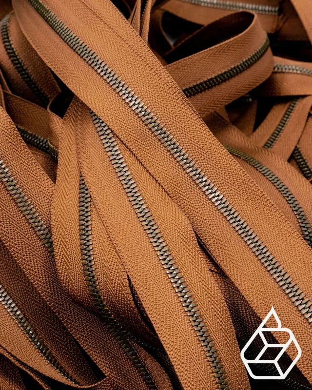 YKK Excella® | Zipper on roll | Antique Brass | Size 3