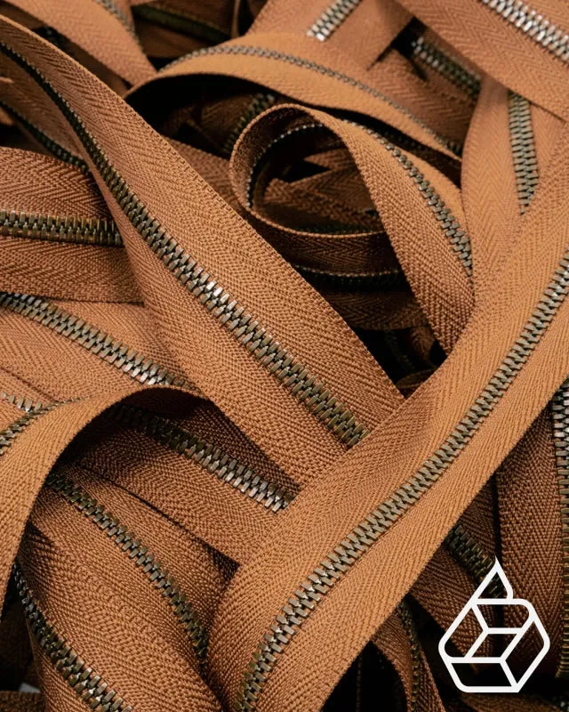 YKK Excella® | Zipper on roll | Antique Brass | Size 3
