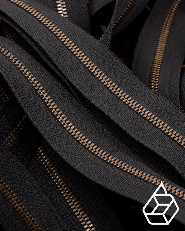 YKK Excella® | Zipper on roll | Antique Brass | Size 3