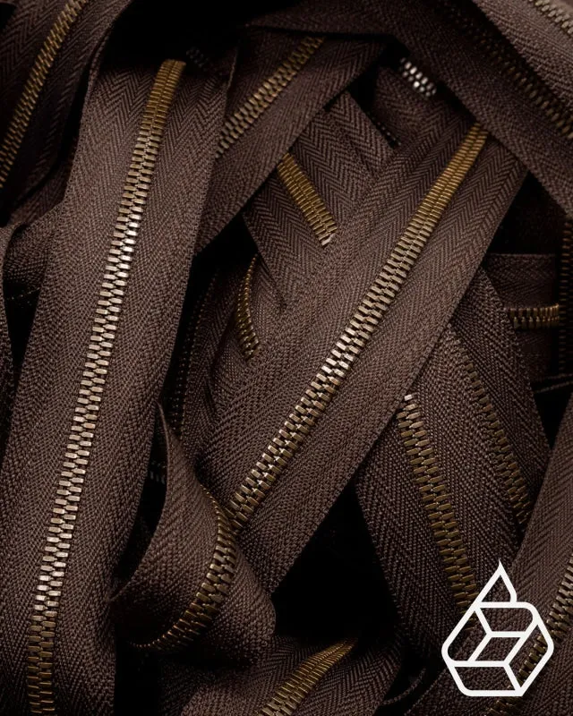 YKK Excella® | Zipper on roll | Antique Brass | Size 3