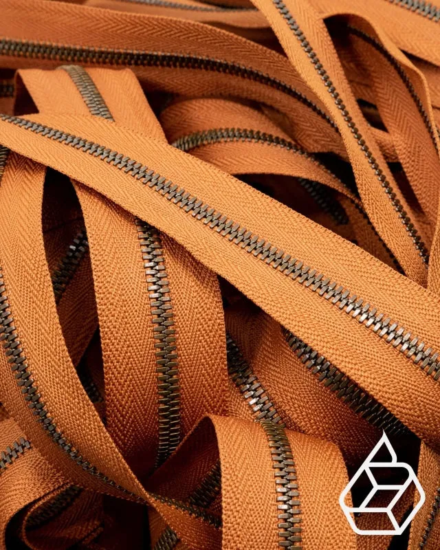 YKK Excella® | Zipper on roll | Antique Brass | Size 3