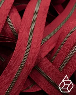YKK Excella® | Zipper on roll | Antique Brass | Size 3