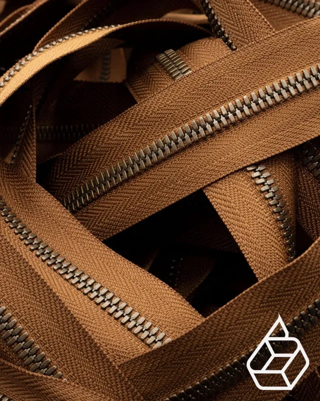 YKK Excella® | Zipper on roll | Antique Brass | Size 5
