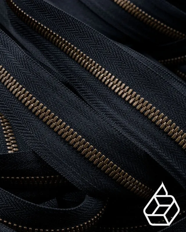 YKK Excella® | Zipper on roll | Antique Brass | Size 5
