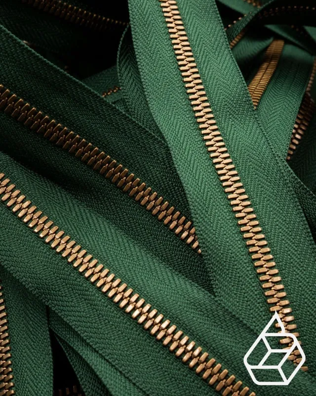 YKK Excella® | Zipper on roll | Antique Brass | Size 5