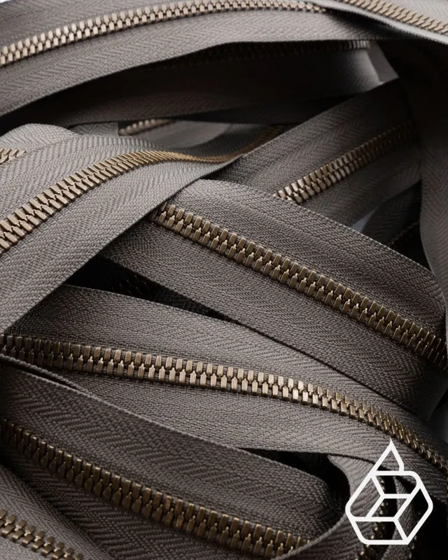YKK Excella® | Zipper on roll | Antique Brass | Size 5