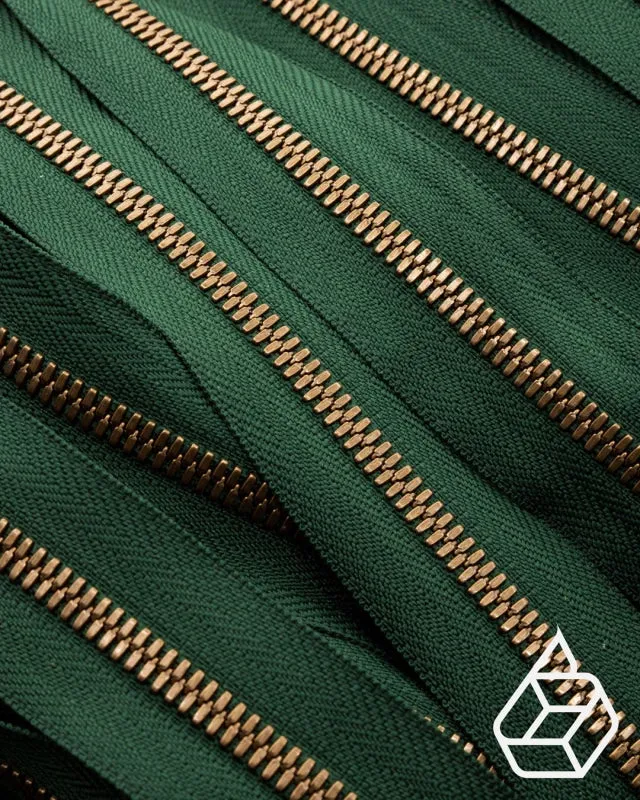 YKK Excella® | Zipper on roll | Antique Brass | Size 5