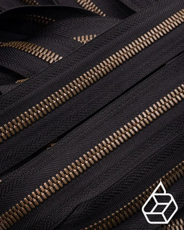YKK Excella® | Zipper on roll | Antique Brass | Size 8