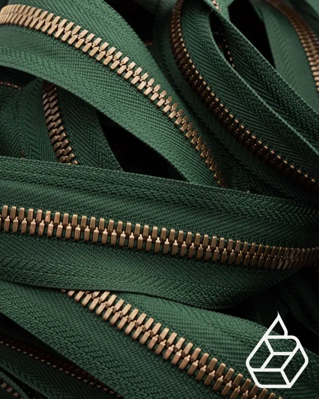 YKK Excella® | Zipper on roll | Antique Brass | Size 8