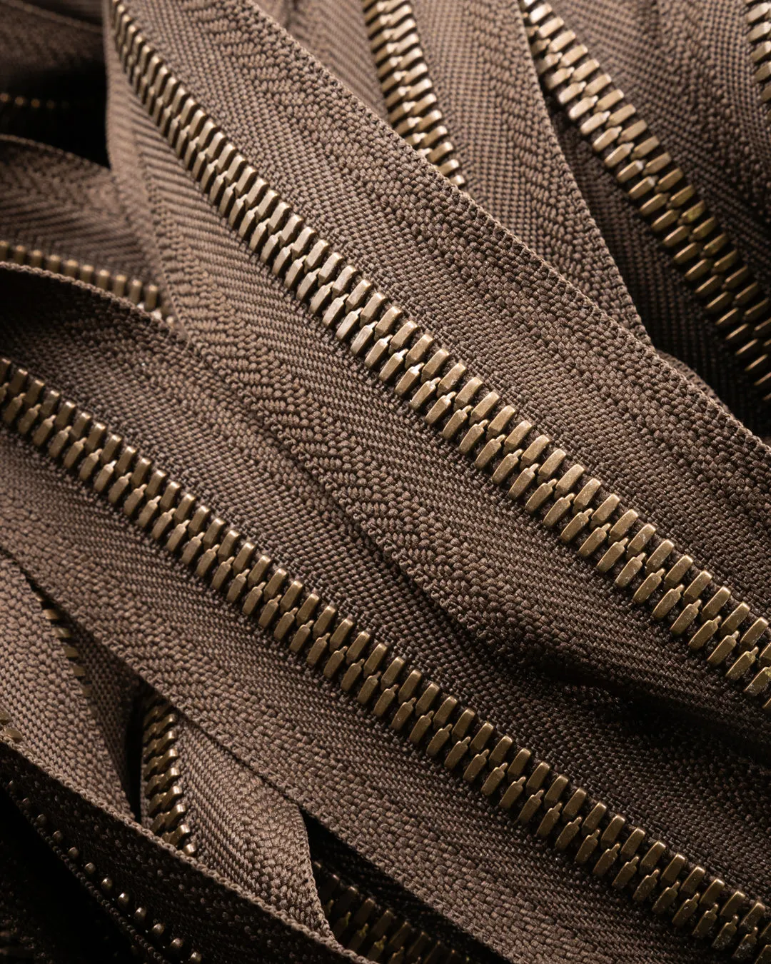 YKK Excella® | Zipper on roll | Antique Brass | Size 8
