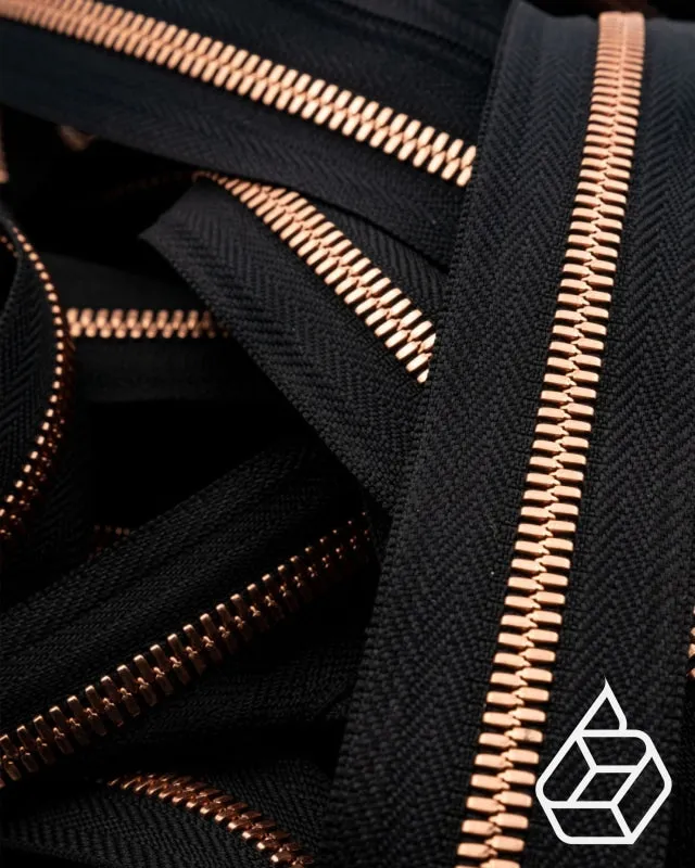YKK Excella® | Zipper on roll | Bright Copper | Size 5