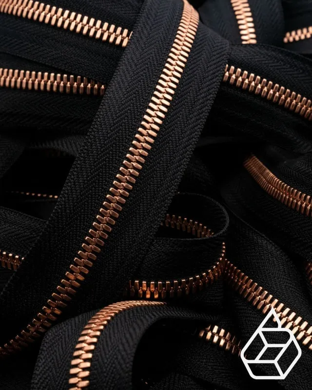 YKK Excella® | Zipper on roll | Bright Copper | Size 5