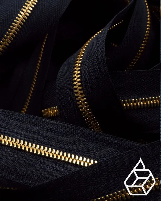YKK Excella® | Zipper on roll | Elite Gold | Size 5