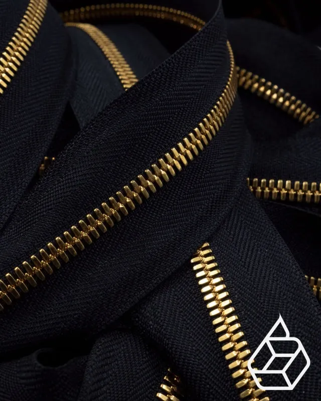 YKK Excella® | Zipper on roll | Elite Gold | Size 5