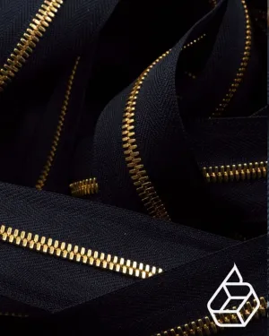 YKK Excella® | Zipper on roll | Elite Gold | Size 5