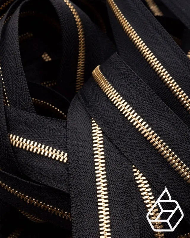 YKK Excella® | Zipper on roll | Gold | Size 3