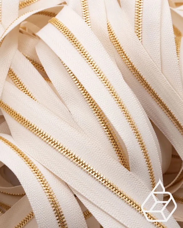 YKK Excella® | Zipper on roll | Gold | Size 3