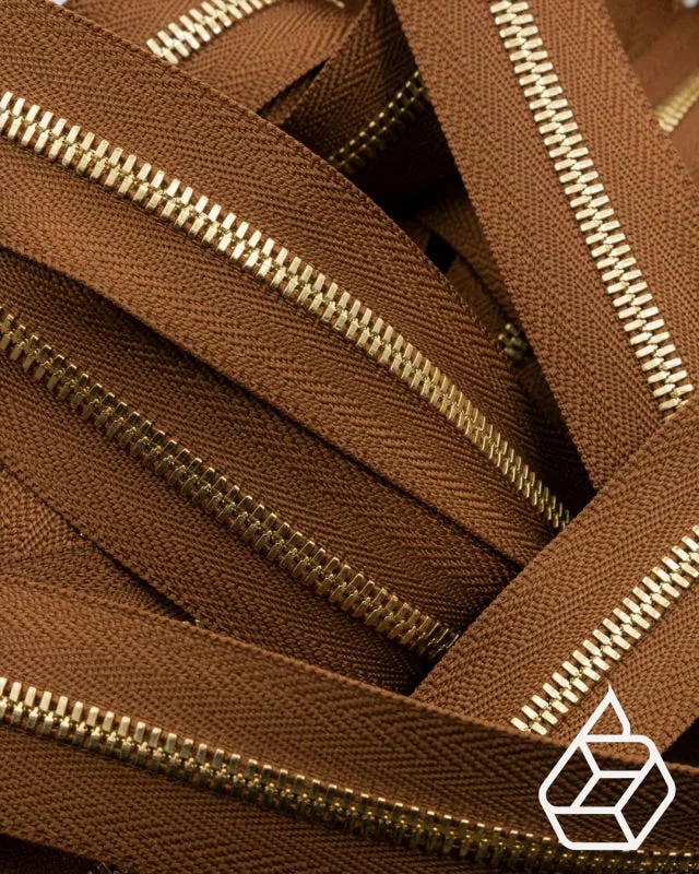 YKK Excella® | Zipper on roll | Gold | Size 3