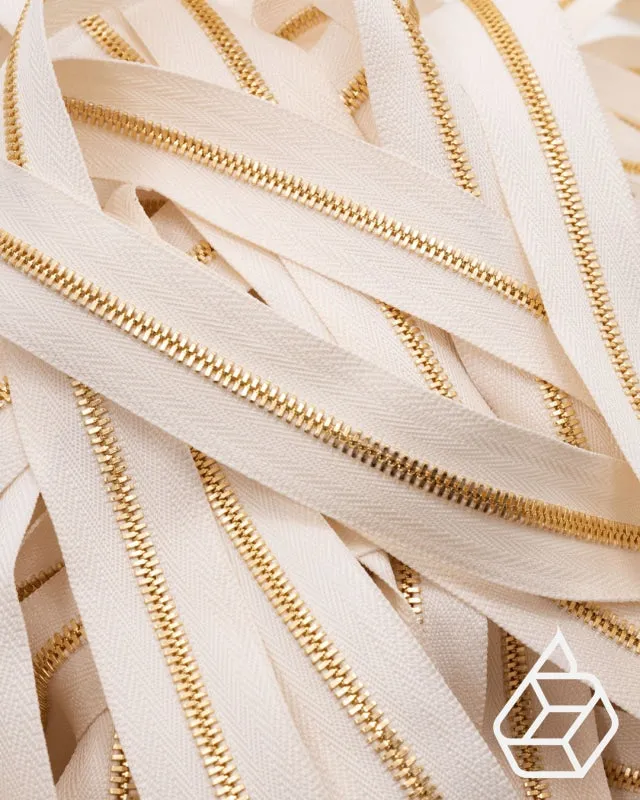 YKK Excella® | Zipper on roll | Gold | Size 3
