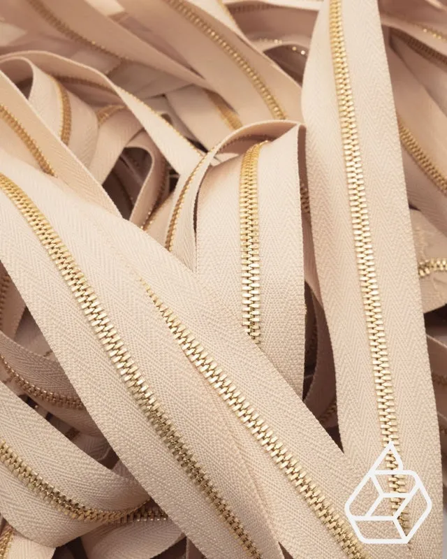 YKK Excella® | Zipper on roll | Gold | Size 3