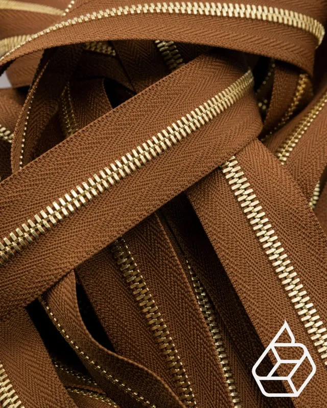 YKK Excella® | Zipper on roll | Gold | Size 3
