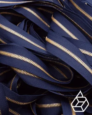YKK Excella® | Zipper on roll | Gold | Size 3
